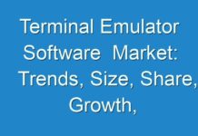 Terminal Emulator Software Market: Trends, Size, Share, Growth, Demand and Regional Outlook by 2030