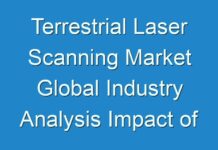 Terrestrial Laser Scanning Market Global Industry Analysis Impact of COVID-192015 – 2024