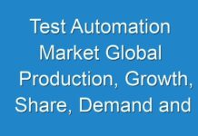 Test Automation Market Global Production, Growth, Share, Demand and Applications Forecast to 2030