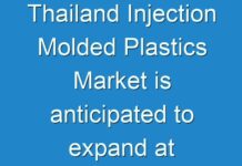 Thailand Injection Molded Plastics Market is anticipated to expand at a CAGR of ~4%