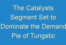 The Catalysts Segment Set to Dominate the Demand Pie of Tungstic Acid, Fact.MR Report