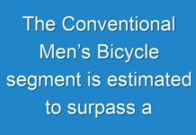 The Conventional Men’s Bicycle segment is estimated to surpass a valuation of US$ 20,400 Mn by the end of 2024