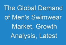 The Global Demand of Men’s Swimwear Market, Growth Analysis, Latest Trends and Forecast till 2024