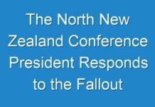 The North New Zealand Conference President Responds to the Fallout over His Comments on the National Sunday Law Book