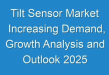 Tilt Sensor Market Increasing Demand, Growth Analysis and Outlook 2025