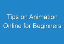 Tips on Animation Online for Beginners