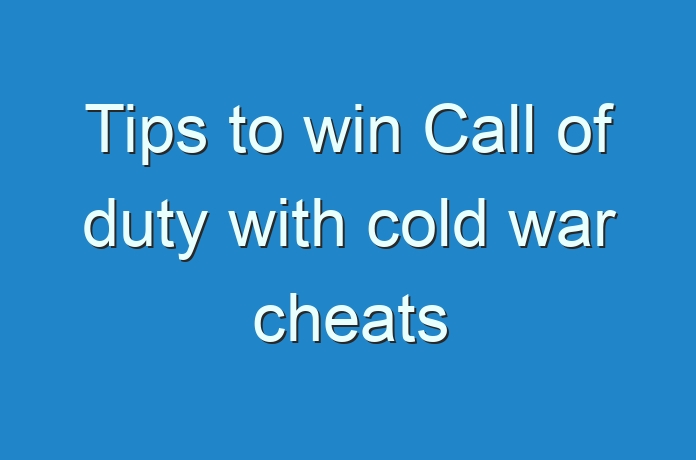 call of duty cold war multiplayer cheats ps4