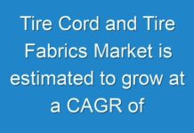 Tire Cord and Tire Fabrics Market is estimated to grow at a CAGR of 4.9%