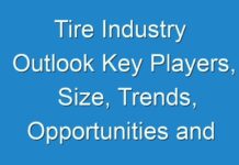 Tire Industry Outlook Key Players, Size, Trends, Opportunities and growth Analysis
