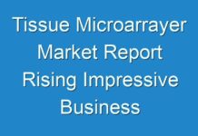 Tissue Microarrayer Market Report Rising Impressive Business Opportunities Analysis Forecast By 2019 – 2029