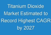Titanium Dioxide Market Estimated to Record Highest CAGR by 2027