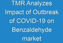 TMR Analyzes Impact of Outbreak of COVID-19 on Benzaldehyde market