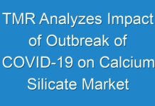 TMR Analyzes Impact of Outbreak of COVID-19 on Calcium Silicate Market