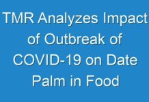 TMR Analyzes Impact of Outbreak of COVID-19 on Date Palm in Food Industry- Key Players, Global Opportunities | Country Level Analysis, Current Trade Size And Future Prospective