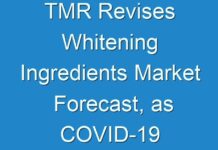TMR Revises Whitening Ingredients Market Forecast, as COVID-19 Pandemic Continues to Expand Quickly