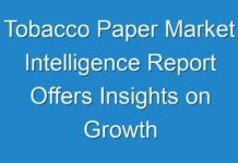 Tobacco Paper Market Intelligence Report Offers Insights on Growth Prospects 2024–2030