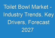Toilet Bowl Market – Industry Trends, Key Drivers, Forecast 2027