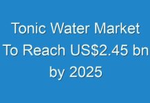 Tonic Water Market To Reach US$2.45 bn by 2025