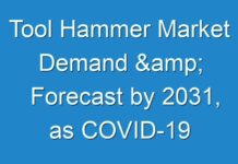 Tool Hammer Market Demand & Forecast by 2031, as COVID-19 Pandemic Continues to Expand Quickly