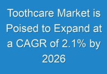 Toothcare Market is Poised to Expand at a CAGR of 2.1% by 2026