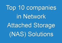 Top 10 companies in Network Attached Storage (NAS) Solutions Analysis, Future Opportunities and Market Forecast To 2027