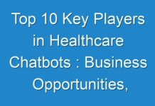 Top 10 Key Players in Healthcare Chatbots : Business Opportunities, Current Trends And Industry Analysis By 2026 | Woebot Labs, Inc. (US), Your.MD (UK), PACT Care BV (Netherlands)