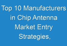 Top 10 Manufacturers in Chip Antenna Market Entry Strategies, Countermeasures of Economic Impact and Marketing Channels To 2024