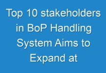 Top 10 stakeholders in BoP Handling System Aims to Expand at Double-Digit Growth Rate Covid-19 Analysis