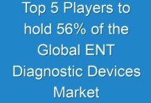 Top 5 Players to hold 56% of the Global ENT Diagnostic Devices Market Through 2028