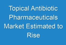 Topical Antibiotic Pharmaceuticals Market Estimated to Rise Profitably during the Foreseeable Future