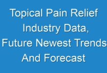 Topical Pain Relief Industry Data, Future Newest Trends And Forecast 2018 – 2026