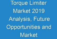 Torque Limiter Market 2019 Analysis, Future Opportunities and Market Forecast To 2027