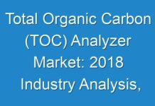 Total Organic Carbon (TOC) Analyzer Market: 2018 Industry Analysis, Size, Trends, Growth and Forecast 2026