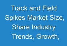 Track and Field Spikes Market Size, Share Industry Trends, Growth, Development Status, Future Plans Analysis by 2025