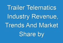 Trailer Telematics Industry Revenue, Trends And Market Share by Region to Forecasts Till 2031