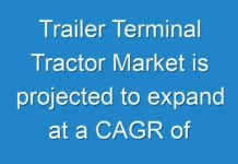 Trailer Terminal Tractor Market is projected to expand at a CAGR of above 3%