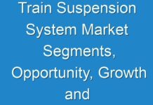 Train Suspension System Market Segments, Opportunity, Growth and Forecast by End-use Industry 2018-2028