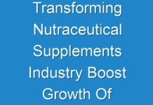 Transforming Nutraceutical Supplements Industry Boost Growth Of Alfalfa Seed Extract Market