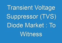 Transient Voltage Suppressor (TVS) Diode Market : To Witness Exponential Growth By 2017 – 2025