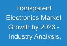 Transparent Electronics Market Growth by 2024 – Industry Analysis, Size, Share, Trends, Key Vendors, Drivers and Forecast