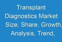 Transplant Diagnostics Market Size, Share, Growth, Analysis, Trend, and Forecast Research Report by 2028
