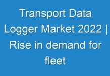 Transport Data Logger Market 2024 | Rise in demand for fleet management services is likely to drive the market