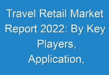 Travel Retail Market Report 2024: By Key Players, Application, Product, Share, Forecast 2024-2025