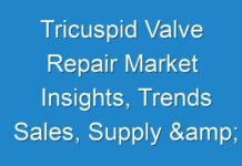Tricuspid Valve Repair Market Insights, Trends Sales, Supply & Demand 2029