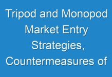 Tripod and Monopod Market Entry Strategies, Countermeasures of Economic Impact and Marketing Channels To 2026