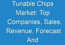Tunable Chips Market: Top Companies, Sales, Revenue, Forecast And Detailed Analysis