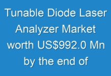 Tunable Diode Laser Analyzer Market worth US$992.0 Mn by the end of 2027