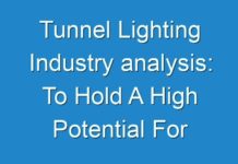 Tunnel Lighting Industry analysis: To Hold A High Potential For Growth By 2019 – 2027