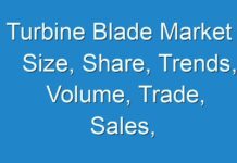 Turbine Blade Market Size, Share, Trends, Volume, Trade, Sales, Pricing Forecast 2025; COVID-19 Pandemic Set to Drop Sales