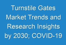 Turnstile Gates Market Trends and Research Insights by 2030; COVID-19 to Affect Future Growth Trajectory